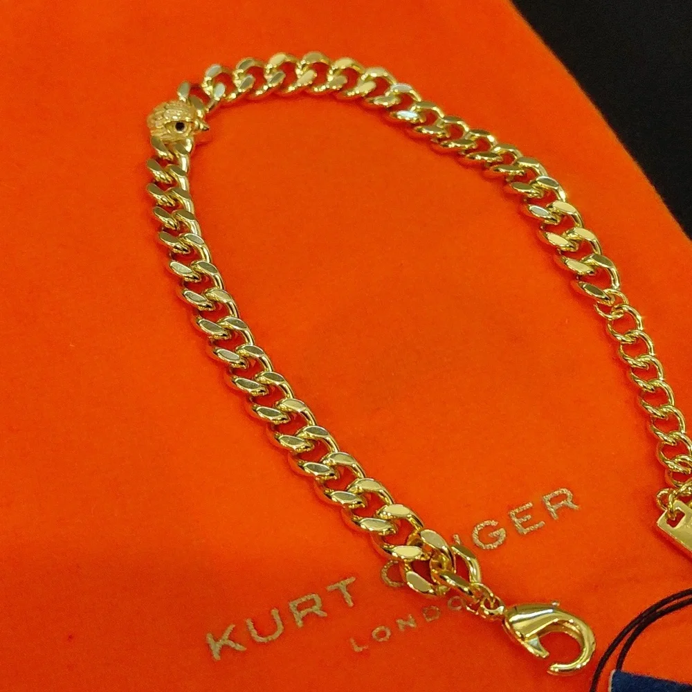 KURT GEIGER LONDON CHAIN EAGLE BRACELET - Picture 4 of 9